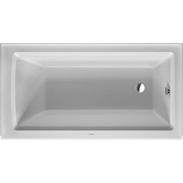 Duravit Architec, 60" L, 32" W